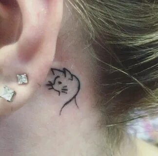 26 Cat Tattoos That Can Leave a Paw Print on Your Heart Cat 