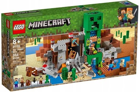 Купить LEGO MINECRAFT Шахта Creeperów 21155 (8306499850) с д