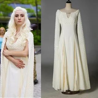 Cosplay Game Of Thrones Daenerys Targaryen Qarth Dress Leath
