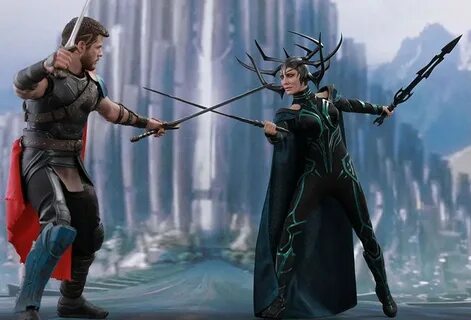 Купить фигурку Хелы от Hot Toys Thor Ragnarok 1/6 Hela 