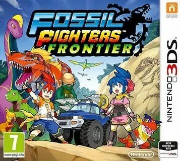 Характеристики Игра Fossil Fighters Frontier (Nintendo 3DS, 