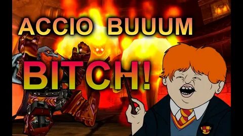 Акио БУУМ БИЧ! / Accio BUUUM BITCH! HD - YouTube