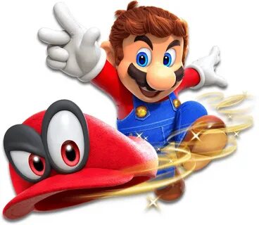 Super Mario Odyssey Nintendo Switch Игры Nintendo