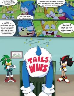 Sonic Survivor Island - Page 52: Tails Wins the Day by SDCha