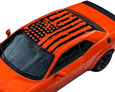 Amazon.com: american flag decal for roof of car
