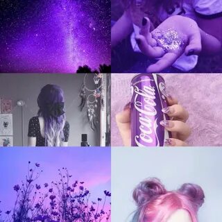 purple pastelpurple aesthetic image by @pudding-chan