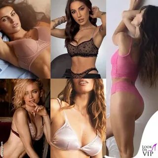 Da Elisabetta Canalis a Dayane Mello, le vip in intimo risvegliano i sensi.