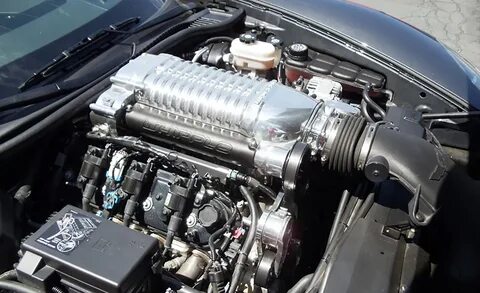 Whipple Superchargers: 2008-2013 LS3 Corvette Supercharger K