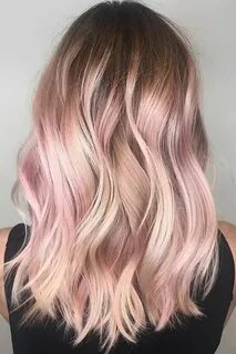 Rose gold hair has had a teensy update. This summer is all a