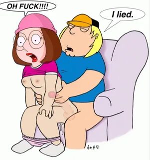 Xbooru - anal big penis chris griffin family guy incest meg 