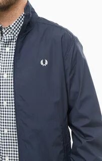 Купить ветровка мужская Fred Perry J5523 738 синяя S, цены в