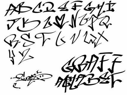 Graffiti Letter Alphabet Drawing Wildstyle - Calligraphy PNG