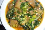 okro stew preparation
