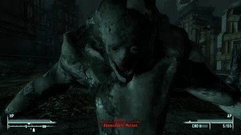 Fallout3 Marts Mutant Mod BREAKING MY GAME. - YouTube