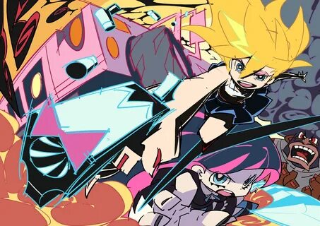 Panty & Stocking with Garterbelt Wallpaper