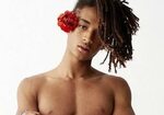Jaden Smith strips down to nothing but a skirt for Vogue Kor