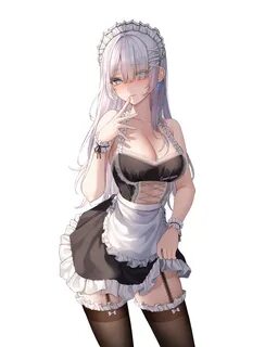 Sexy anime maids