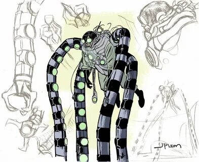 Doc Ock by John Paul Leon * Spiderman art, Marvel art, Chara