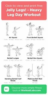 Pin by Laura Repton on Health and Fitness Leg day workouts, Leg, glute workout, 