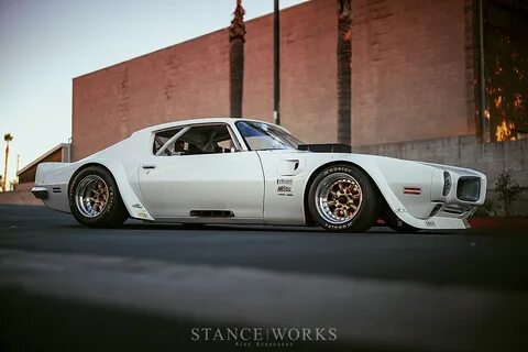 Protection Perfection - Riley Stair’s 1970 Pontiac Trans Am 