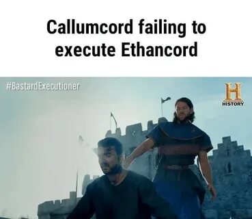 Callumcord failing to execute Ethancord