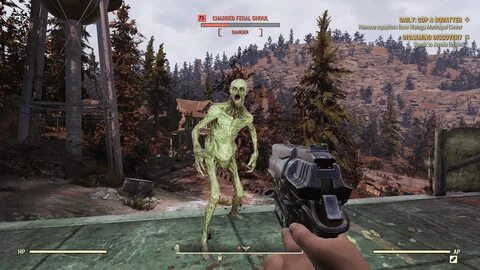 Withered Ghouls - A Charred Ghoul Replacer - Fallout 76 Mod 