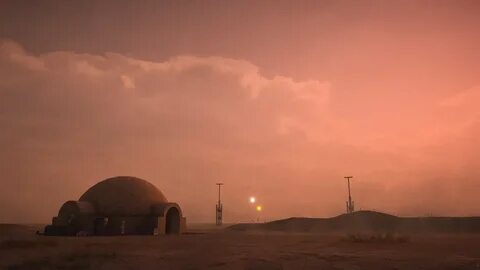 Making the Tatooine sunset scene from Star Wars in Far Cry 5