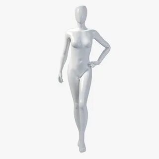 female mannequin 3d max