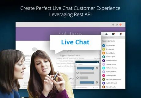 Live chat html code for website