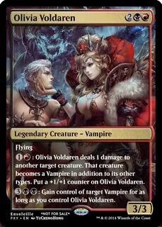 Magic the Gathering - Olivia Voldaren Magic the gathering, M