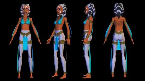 Ahsoka T-Skug Outfit 02 by habariart on DeviantArt