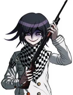 #freetoedit #kokichiouma #gun #shotgun #scary #kokichi - Kok