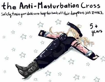 The Anti-Masturbation Cross Danganronpa Amino