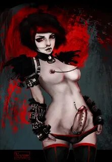Slideshow goth anime porn.