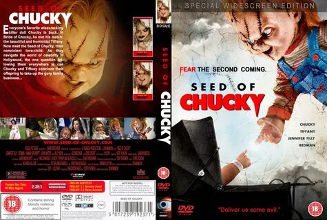 COVERS.BOX.SK ::: Seed of Chucky (2004) - high quality DVD /