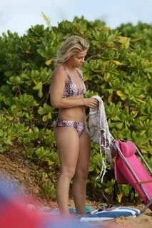 PAIGE VANZANT in Bikini on the Beach in Hawaii 02/19/2017 - 