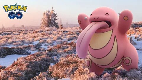 "✨👅 Lickitung Raid Day has started in certain regions around the w...