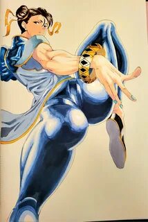 Chun-li tights "Octavius_DP - COMMISSIONS OPEN の イ ラ ス ト.
