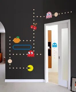 Blik Pac-Man Wall Decals