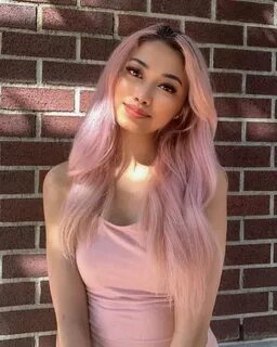 27 Pink Hair Ideas - Light Pink Hair, Rose Gold Hair, Pastel