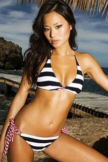 Beautiful Women in 5 pictures list Bikinis, Jamie chung biki