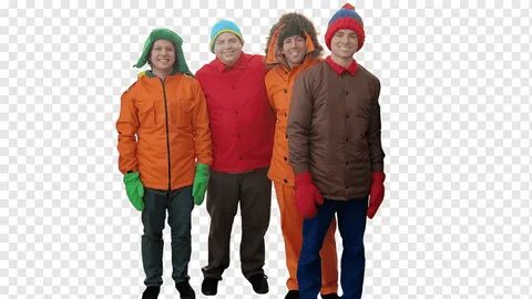 Kenny McCormick Stan Marsh Kyle Broflovski Butters Stotch Mo