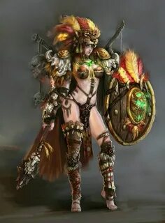 hon headhunter valkyrie - Google Search Aztec warrior, Fanta