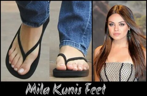 Mila kunis barefoot