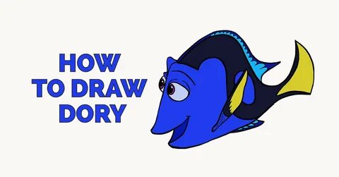 How to Draw Dory Easy Drawing Tutorials & Ideas by Easy Draw