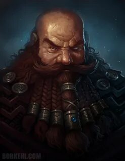 Pin by Мария on Leprik Fantasy dwarf, Character portraits, D