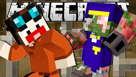 TheDiamondMinecart // DanTDM Minecraft ESCAPING THE PRISON!!