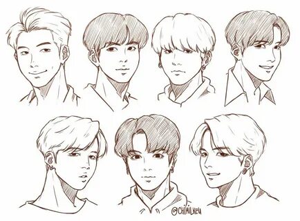 NA RI on Twitter Bts drawings, Kpop drawings, Drawings