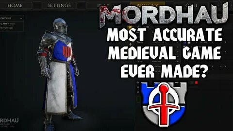 Mordhau weapons and armor review - YouTube