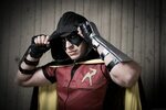 Arkham City Robin Robin cosplay, Batman cosplay, Dc cosplay